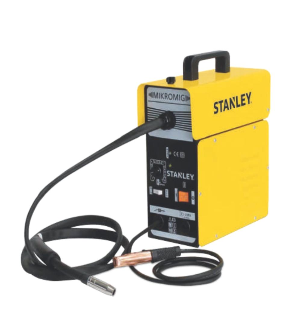SOLDADOR MIG MIKROMIG STANLEY 95 AMP